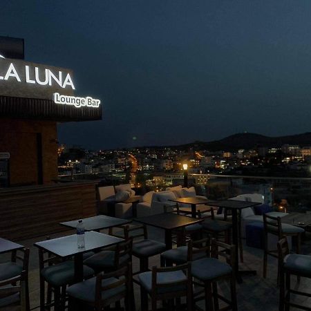 La Luna Hotel Ksamil Bagian luar foto