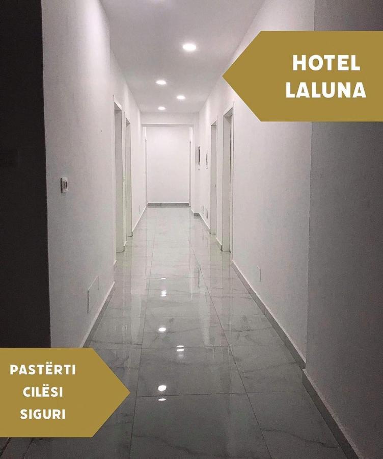 La Luna Hotel Ksamil Bagian luar foto