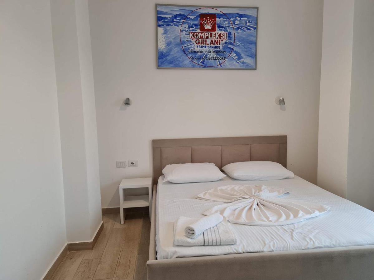 La Luna Hotel Ksamil Bagian luar foto
