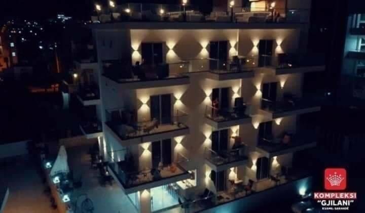 La Luna Hotel Ksamil Bagian luar foto
