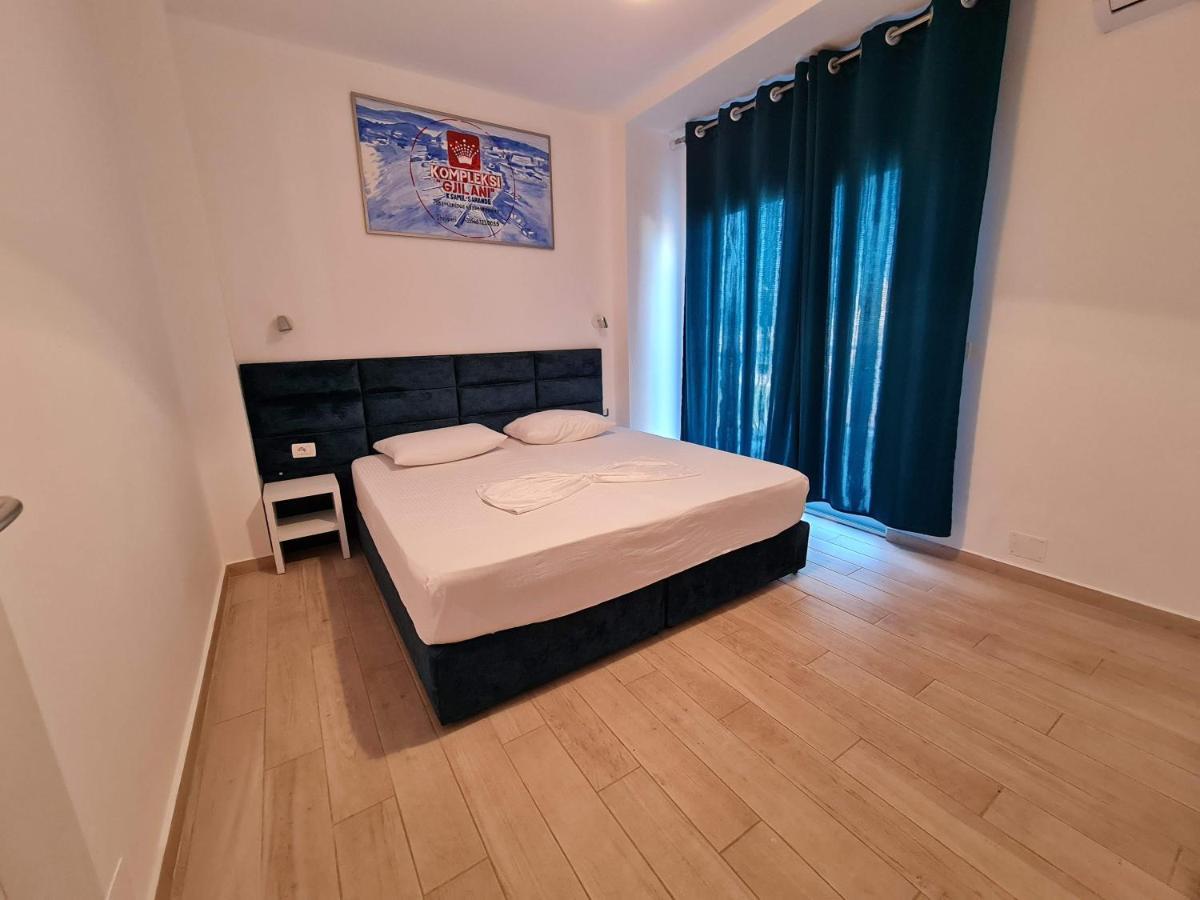 La Luna Hotel Ksamil Bagian luar foto